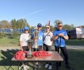 Вышневолочане завоевали награды на лодках класса «Дракон» «Гонка Чемпионов» в Твери