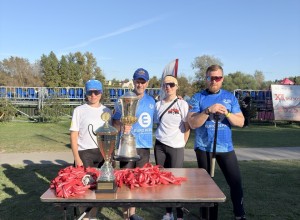 Вышневолочане завоевали награды на лодках класса «Дракон» «Гонка Чемпионов» в Твери