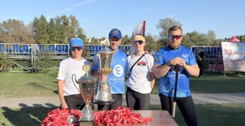 Вышневолочане завоевали награды на лодках класса «Дракон» «Гонка Чемпионов» в Твери