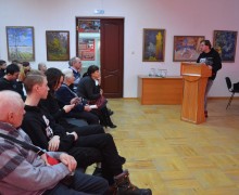 В Вышневолоцком краеведческом музее состоялась презентация книги «Вышний Волочёк. Нестандартный путеводитель»