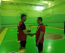 Команда «Спецстрой» стала победителем чемпионата Вышневолоцкого городского округа по волейболу