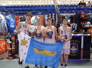 Вышневолоцкие спортсмены вышли в полуфинал всероссийского фестиваля дворового баскетбола 