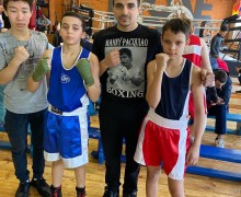 Вышневолоцкие боксёры заняли призовые места на областных соревнованиях в Твери