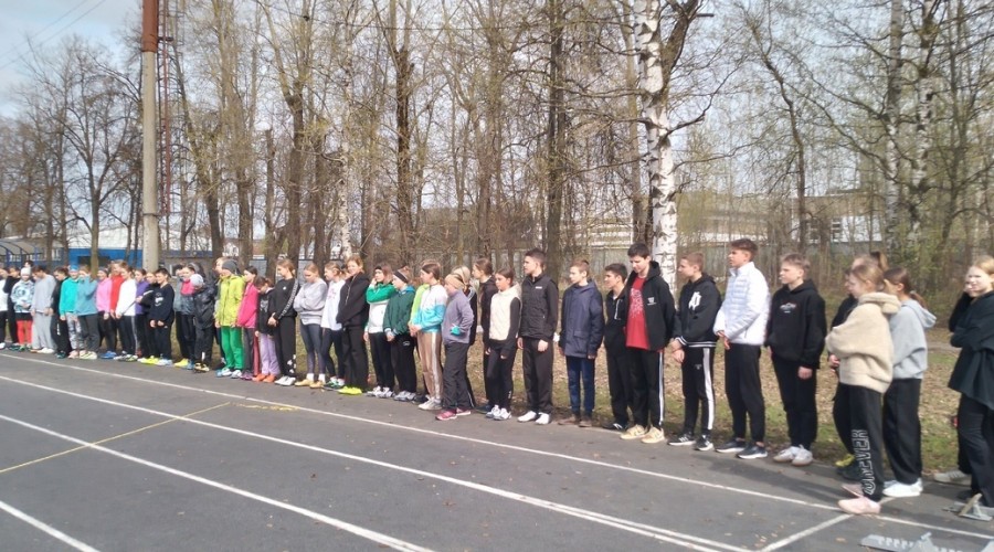 Вышневолоцкие легкоатлеты хорошо выступили на областных соревнованиях в Твери
