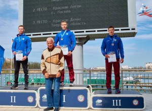 Вышневолоцкий гребец оформил золотой дубль на всероссийских соревнованиях