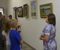 В Вышневолоцком краеведческом музее открылась выставка «Летний день»