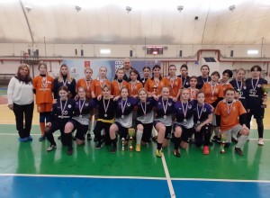 Женская команда «Волочанка» стала третьей на первенстве Тверской области по мини-футболу