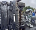 В Вышневолоцком районе в аварии на трассе М-10 погибли два человека