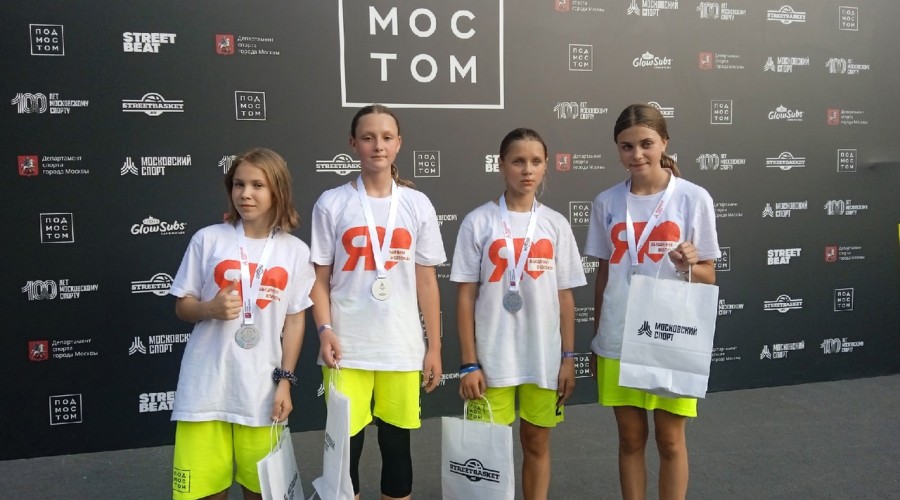 Вышневолоцкие баскетболистки заняли второе место на открытом турнире Кубок Kids League