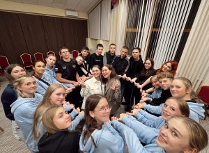 Вышневолоцкие школьники Белла Карапетян и Максим Яковлев на Международном фестивале «Займись спортом – стань первым!»