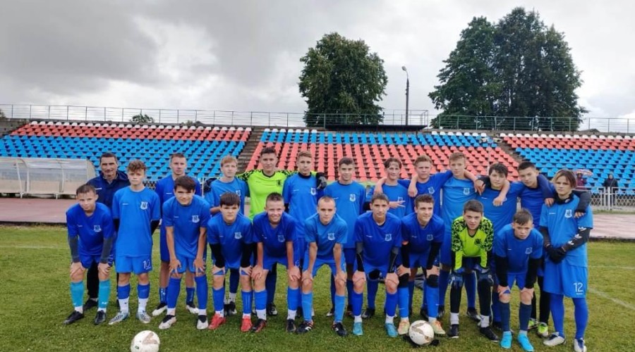Команда юношей из Волочанина заняла втрое место в первенстве Тверской области по футболу