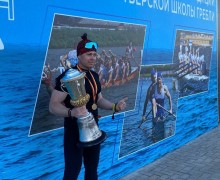 Вышневолоцкие спортсмены выиграли Гонку Чемпионов в Твери. Видео