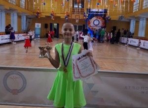 Вышневолоцкие спортсмены завоевали первые награды на соревнованиях по танцевальному спорту Осенний Кубок Верхневолжья