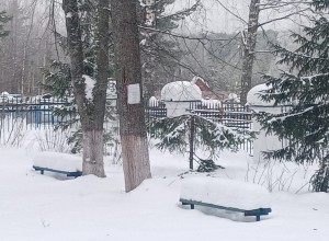 В посёлке Красномайский Вышневолоцкого городского округа совершён акт вандализма