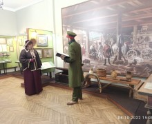 Сотрудники Вышневолоцкого краеведческого музея посетили музей Пушкина в Торжке