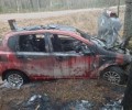 На автодороге Красномайский-Фирово произошло ДТП с возгоранием автомобиля
