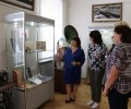 В Вышневолоцком краеведческом музее открылась выставка одного дня в честь медицинских работников