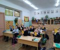 Сотрудники Вышневолоцкой Госавтоинспекции напоминают школьникам о безопасности на дороге
