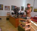 В Вышневолоцком краеведческом музее состоялась лекция «Военно-полевая хирургия»