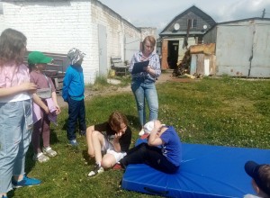 Юные гимназисты из Вышнего Волочка смогли попробовать свои силы на фестивале «ГТО в школы» 