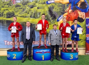 Вышневолоцкие самбисты хорошо выступили на региональных соревнованиях в Торжке