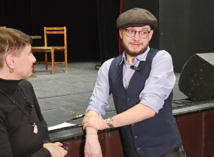 Интервью с главным режиссёром Вышневолоцкого областного драматического театра Алексеем Кузнецовым