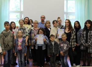 В Вышнем Волочке на станции Юных натуралистов наградили призёров конкурса «Лес- наш главный интерес»