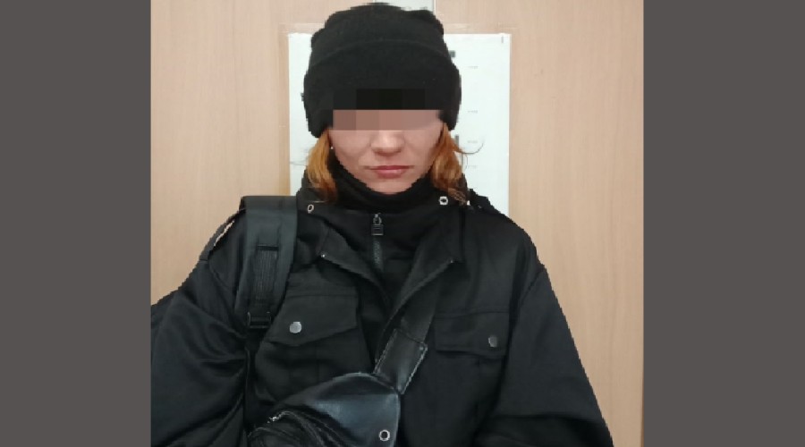В Вышнем Волочке сотрудниками полиции задержана девушка-наркокурьер