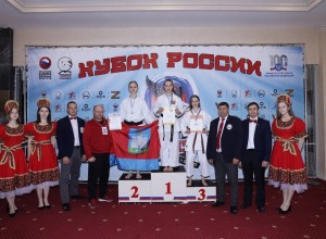 Вышневолочане завоевали медали на кубке России по всестилевому каратэ в Орле