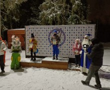 Спортсмены из Вышневолоцкого городского округа заняли призовые места в Новогодней лыжной гонке в городе Удомля
