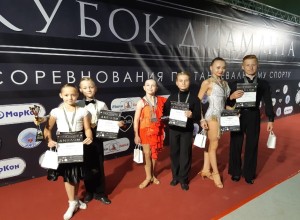 Вышневолоцкие танцоры открыли новый учебный год с наград российской пробы