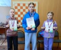 Вышневолоцкие шашисты стали победителями и призёрами первенства Тверской области по молниеносной игре