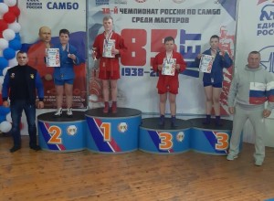 Вышневолоцкие самбисты завоевали призовые места на турнире во Ржеве