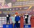 Вышневолоцкая спортсменка завоевала золото всероссийских соревнований по вольной борьбе и получила путёвку в сборную команду России и присвоение спортивного разряда КМС