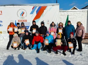 Команда студентов ГБПОУ Вышневолоцкий колледж заняла первое место в эстафете по биатлону