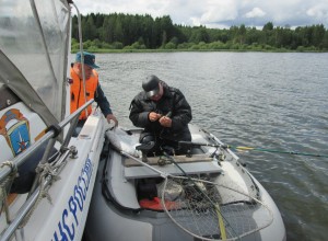 Вышневолоцкое отделение ГИМС обращается к рыбакам 