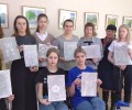 Преподаватели Вышневолоцкой детской школы искусств провели мастер-классы по рисованию в Орионе