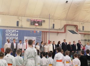 В Вышнем Волочке прошли областные соревнования по всестилевому каратэ