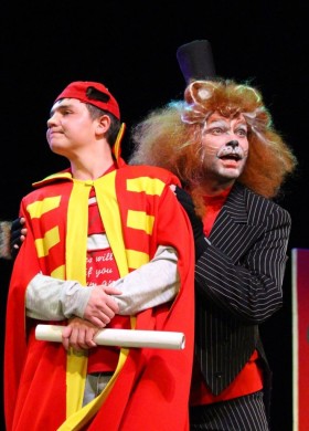 Вовка в тридевятом царстве