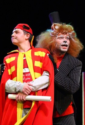 Вовка в тридевятом царстве