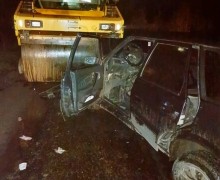 На автодороге Вышний Волочек - Бежецк-Сонково произошло ДТП с пострадавшими