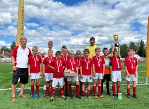 Юные вышневолоцкие футболисты завоевали серебро в Кубке Деда