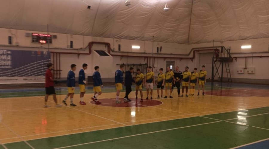 В Вышнем Волочке состоялись матчи первенства Тверской области по мини-футболу