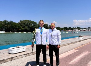 Вышневолочанин Иван Новожилов завоевал серебро на первенстве мира среди юниоров