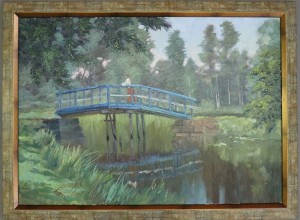 Фонды Вышневолоцкого краеведческого музея пополнились работами художников Михаила и Виктории Бровкиных