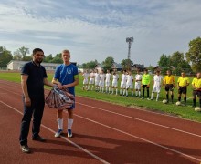 Вышневолоцкая команда стала призёром Золотой лиги первенства области по футболу среди юношей 2005 – 2006 г. р.