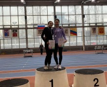 Вышневолоцкие легкоатлеты заняли призовые места на чемпионате и первенстве Тверской области