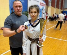 Вышневолоцкие спортсмены завоевали награды на первенстве ЦФО по тхэквондо