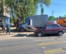 На Удомельском повороте в Вышнем Волочке произошло ДТП с пострадавшим