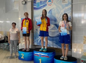 Вышневолоцкие пловцы завоевали призовые места на Кубке Тверской области 3 зтап